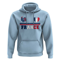 Patriotic France Soccer Fan Hoodie Fierté Football Française