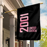 Vintage 25th Birthday Limited Edition 2001 Gift Garden Flag