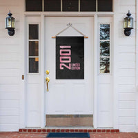 Vintage 25th Birthday Limited Edition 2001 Gift Garden Flag