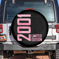 Vintage 25th Birthday Limited Edition 2001 Gift Spare Tire Cover