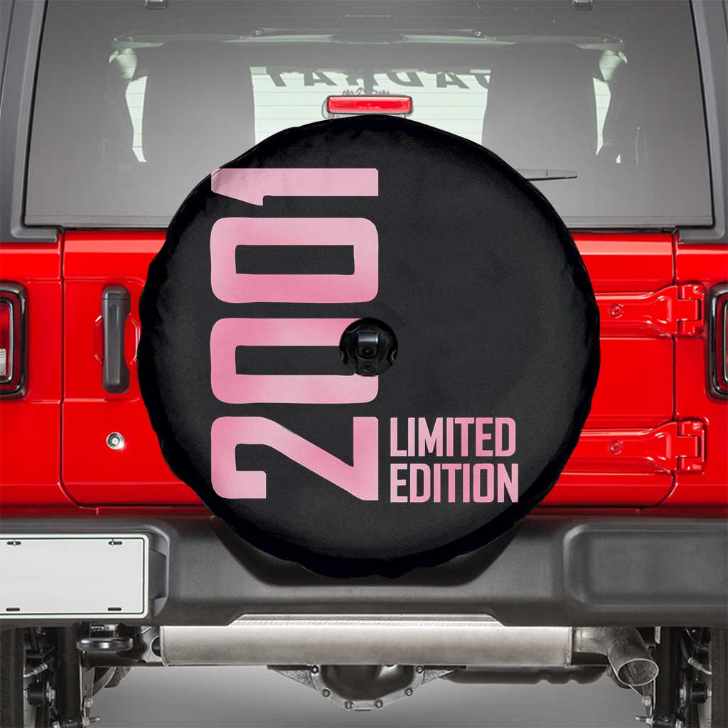 Vintage 25th Birthday Limited Edition 2001 Gift Spare Tire Cover