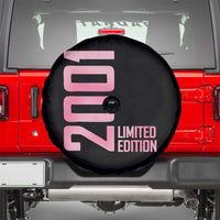 Vintage 25th Birthday Limited Edition 2001 Gift Spare Tire Cover