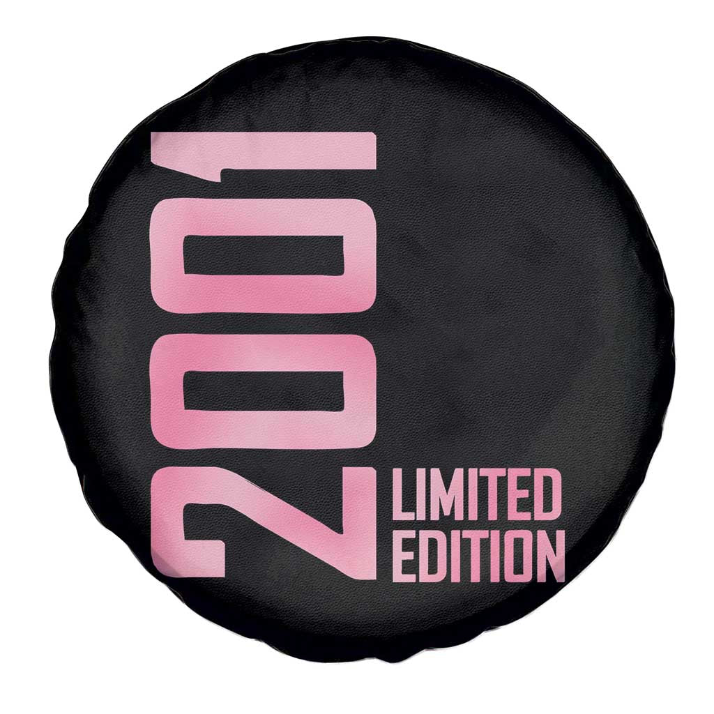 Vintage 25th Birthday Limited Edition 2001 Gift Spare Tire Cover