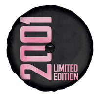 Vintage 25th Birthday Limited Edition 2001 Gift Spare Tire Cover