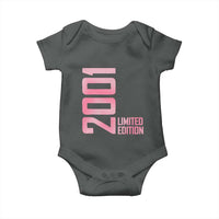 Vintage 25th Birthday Limited Edition 2001 Gift Baby Onesie