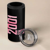 Vintage 25th Birthday Limited Edition 2001 Gift 4 in 1 Can Cooler Tumbler