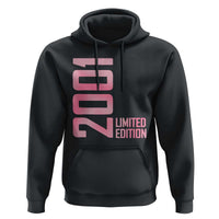 Vintage 25th Birthday Limited Edition 2001 Gift Hoodie