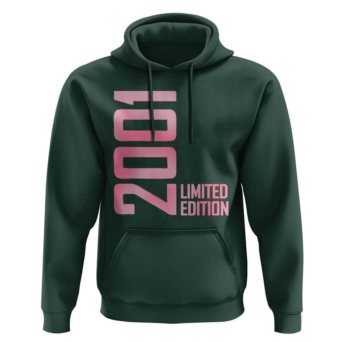 Vintage 25th Birthday Limited Edition 2001 Gift Hoodie