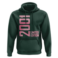 Vintage 25th Birthday Limited Edition 2001 Gift Hoodie