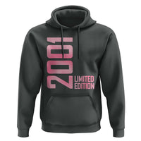 Vintage 25th Birthday Limited Edition 2001 Gift Hoodie