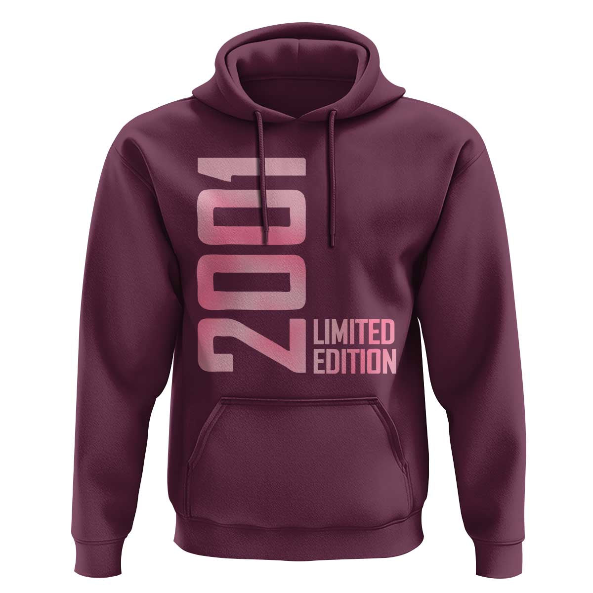 Vintage 25th Birthday Limited Edition 2001 Gift Hoodie
