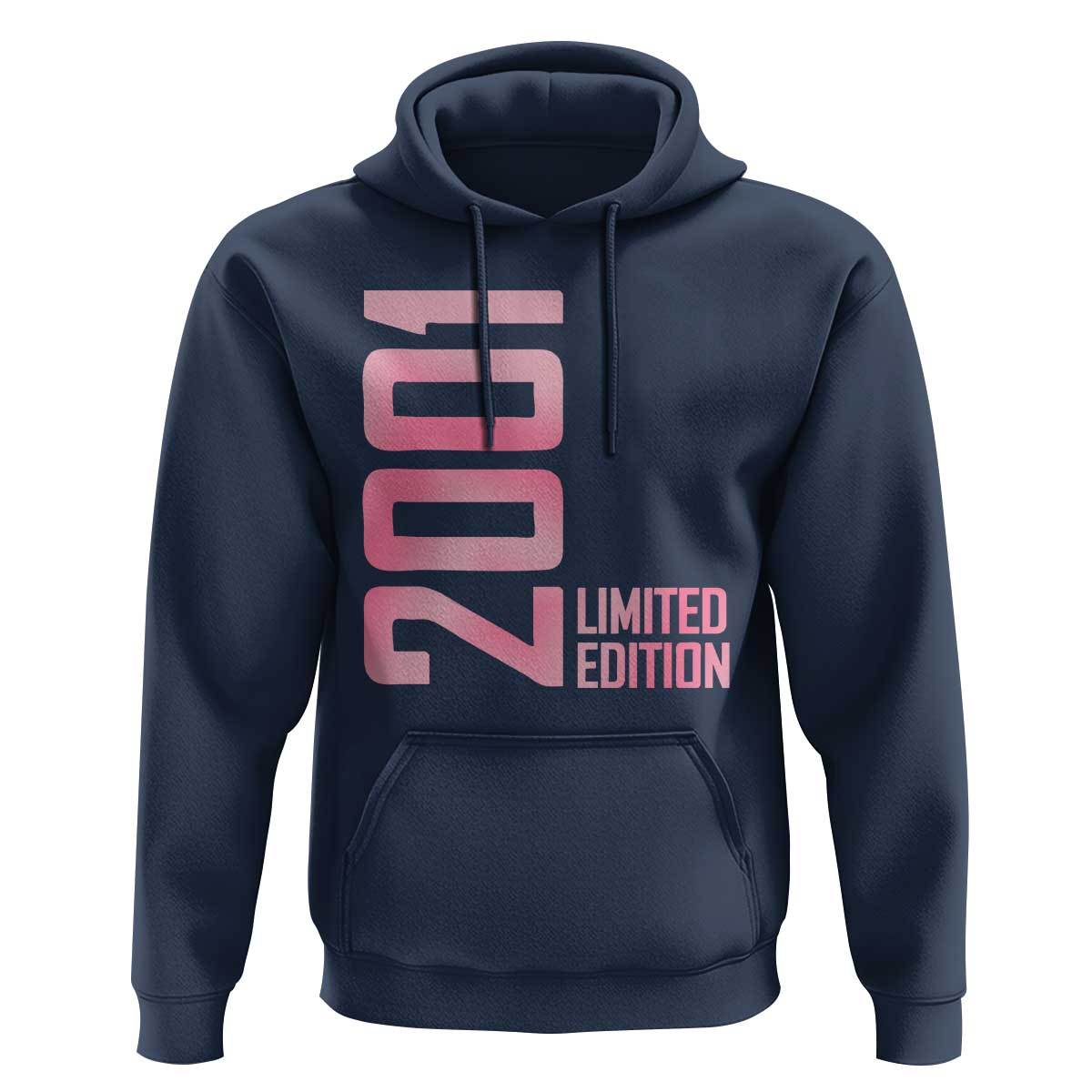Vintage 25th Birthday Limited Edition 2001 Gift Hoodie