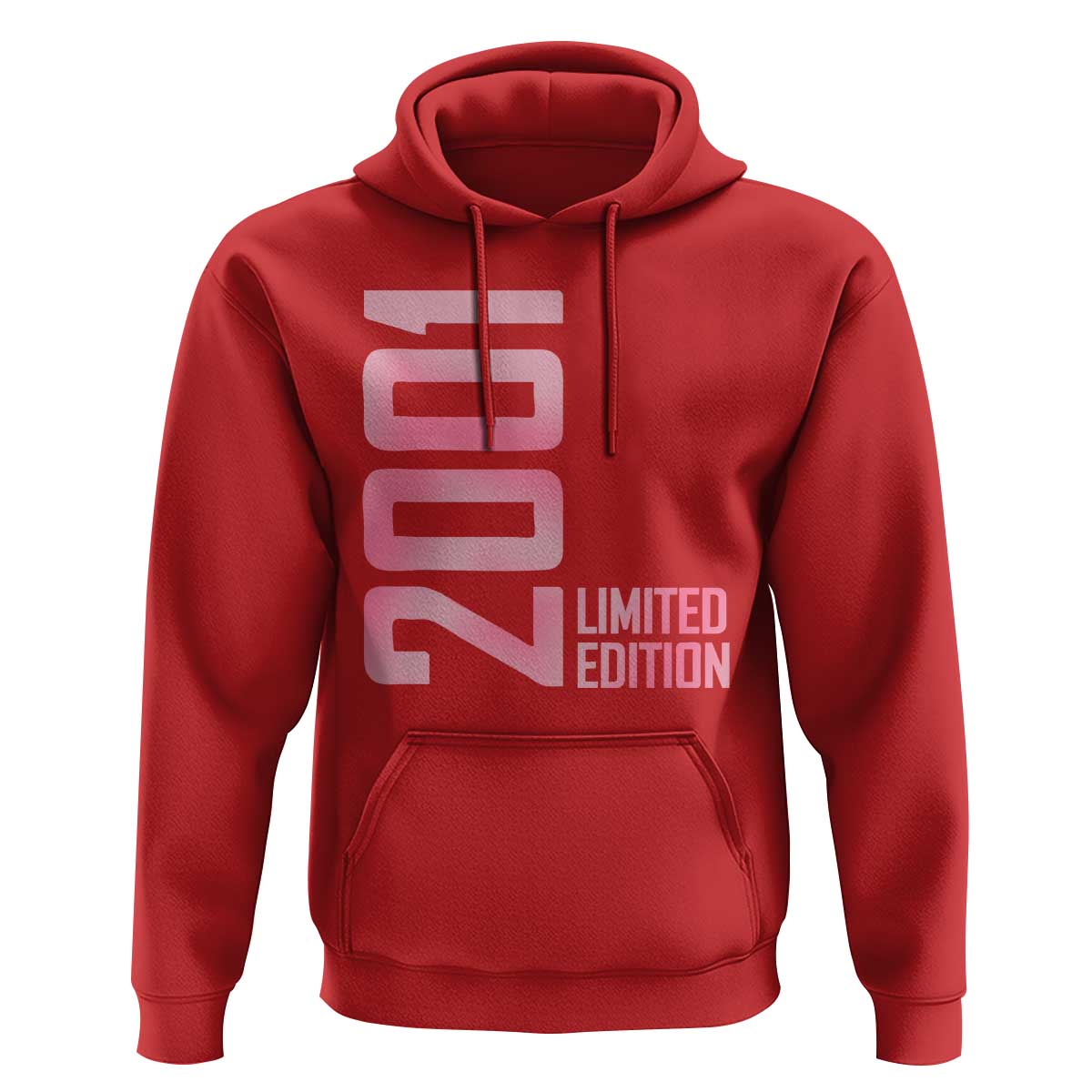 Vintage 25th Birthday Limited Edition 2001 Gift Hoodie