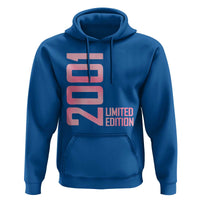 Vintage 25th Birthday Limited Edition 2001 Gift Hoodie