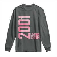 Vintage 25th Birthday Limited Edition 2001 Gift Long Sleeve Shirt