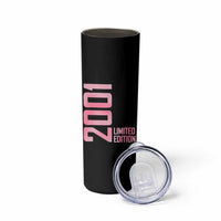 Vintage 25th Birthday Limited Edition 2001 Gift Skinny Tumbler