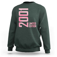 Vintage 25th Birthday Limited Edition 2001 Gift Sweatshirt