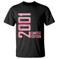 Vintage 25th Birthday Limited Edition 2001 Gift T Shirt
