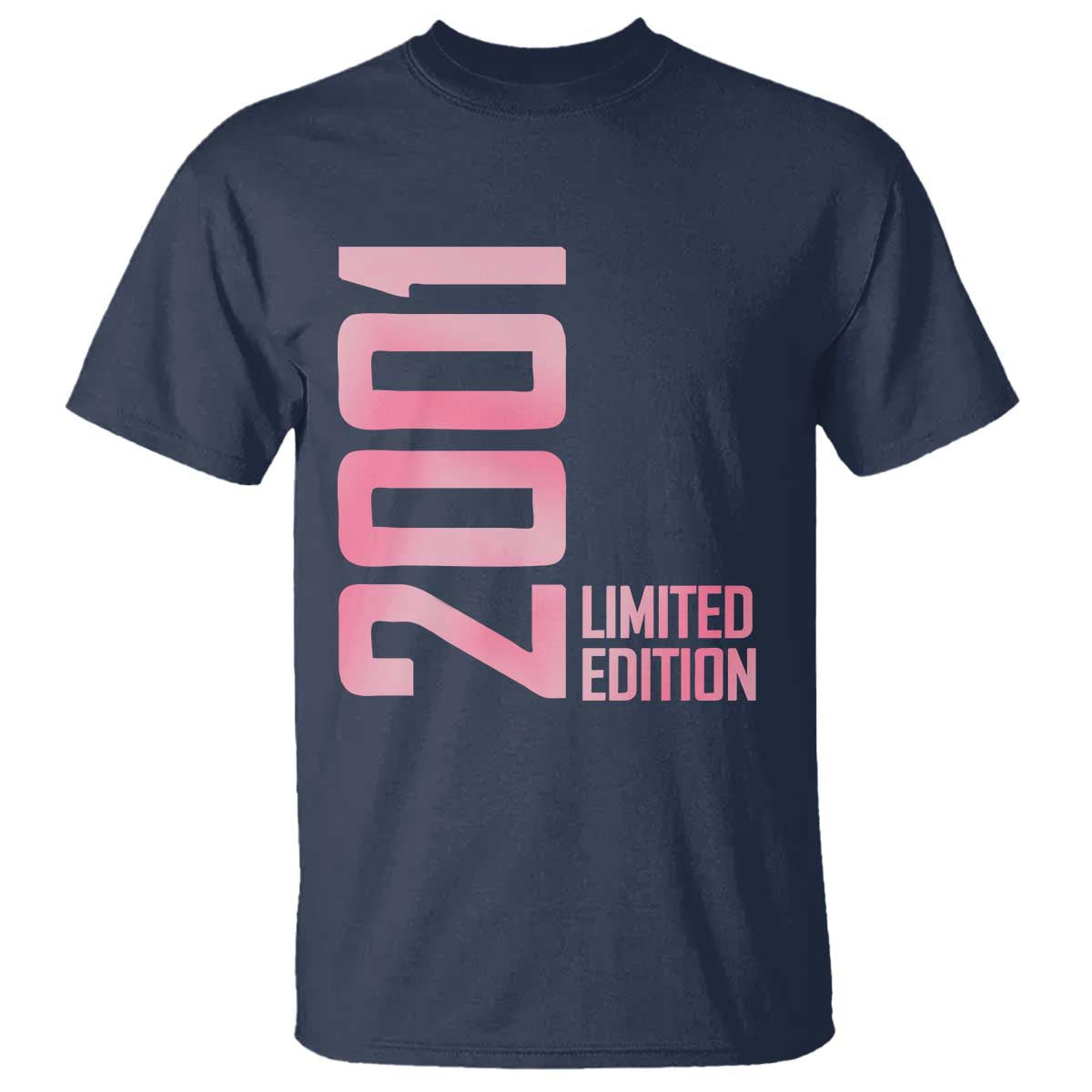 Vintage 25th Birthday Limited Edition 2001 Gift T Shirt