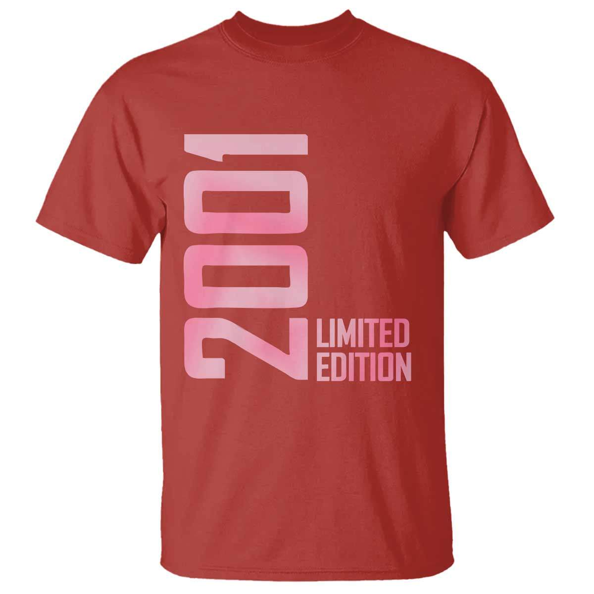 Vintage 25th Birthday Limited Edition 2001 Gift T Shirt