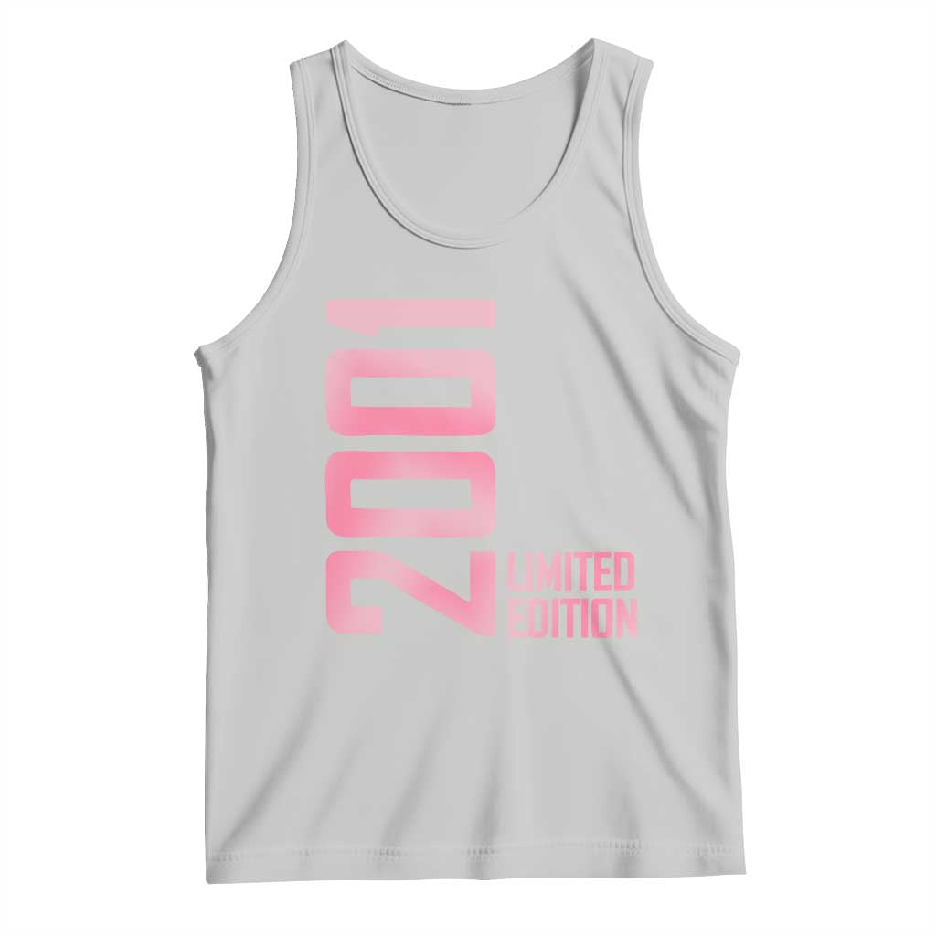 Vintage 25th Birthday Limited Edition 2001 Gift Tank Top