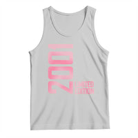 Vintage 25th Birthday Limited Edition 2001 Gift Tank Top