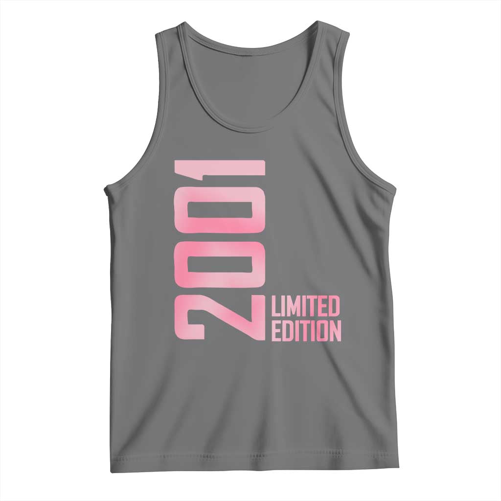 Vintage 25th Birthday Limited Edition 2001 Gift Tank Top