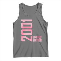 Vintage 25th Birthday Limited Edition 2001 Gift Tank Top