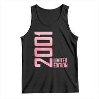 Vintage 25th Birthday Limited Edition 2001 Gift Tank Top