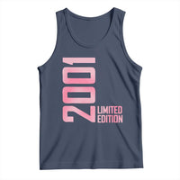 Vintage 25th Birthday Limited Edition 2001 Gift Tank Top