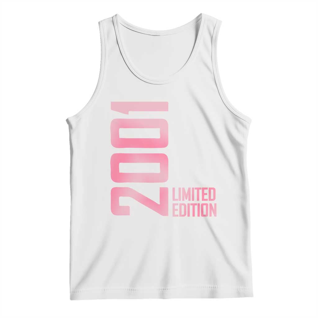Vintage 25th Birthday Limited Edition 2001 Gift Tank Top