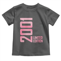 Vintage 25th Birthday Limited Edition 2001 Gift Toddler T Shirt