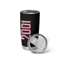 Vintage 25th Birthday Limited Edition 2001 Gift Tumbler Cup