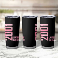 Vintage 25th Birthday Limited Edition 2001 Gift Tumbler Cup