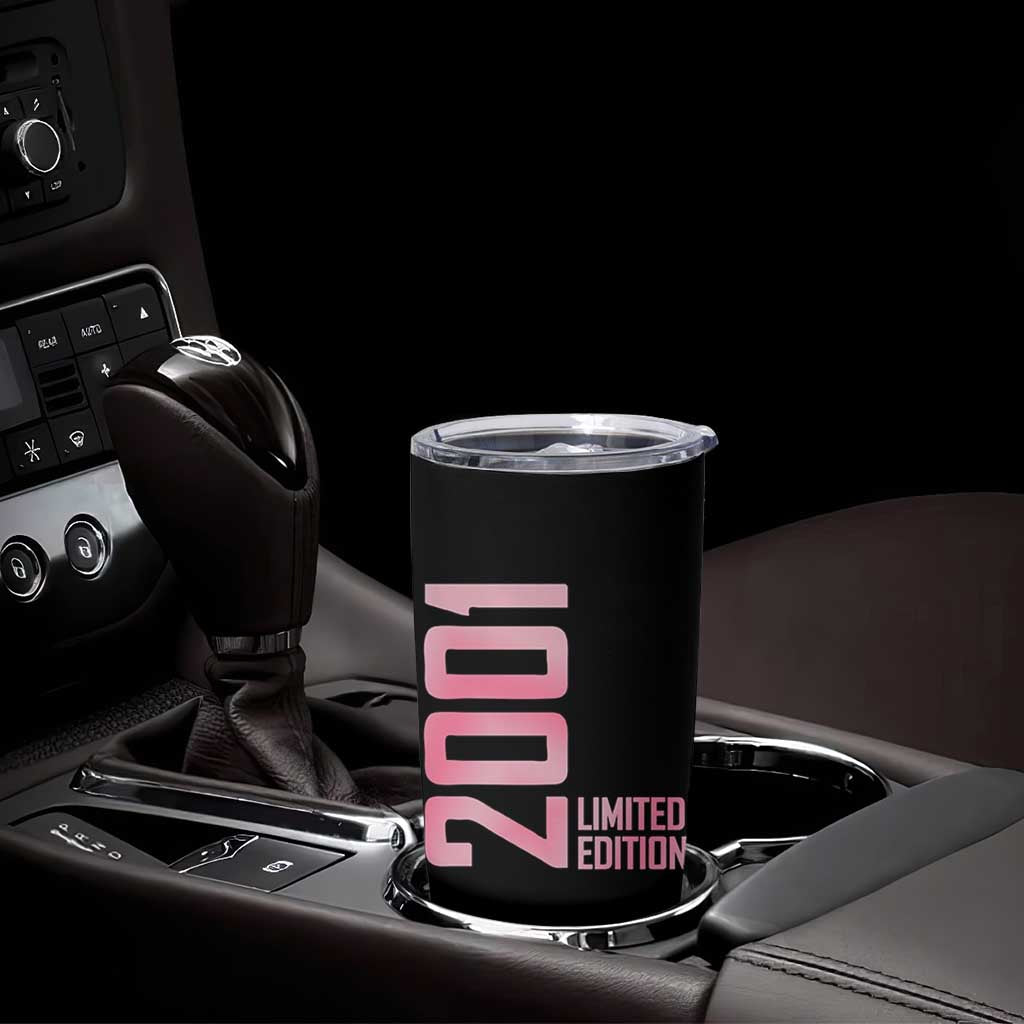 Vintage 25th Birthday Limited Edition 2001 Gift Tumbler Cup