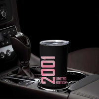 Vintage 25th Birthday Limited Edition 2001 Gift Tumbler Cup