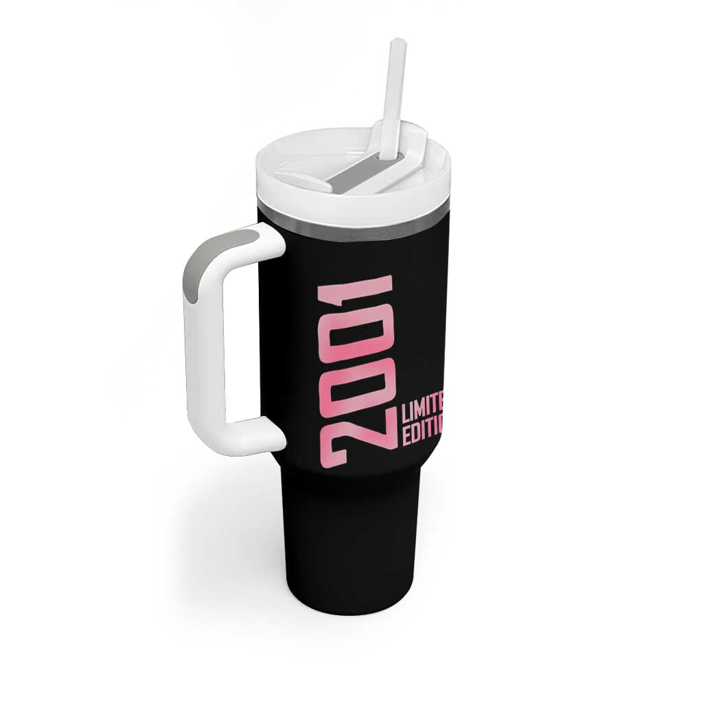 Vintage 25th Birthday Limited Edition 2001 Gift Tumbler With Handle