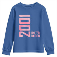 Vintage 25th Birthday Limited Edition 2001 Gift Youth Sweatshirt