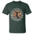 Easily Distracted By Wieners T Shirt Dachshund Dog Lover Retro Sunset - Wonder Print Shop