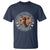 Easily Distracted By Wieners T Shirt Dachshund Dog Lover Retro Sunset - Wonder Print Shop