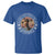 Easily Distracted By Wieners T Shirt Dachshund Dog Lover Retro Sunset - Wonder Print Shop