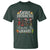 Christmas Dachshund T Shirt Funny Easily Distracted By Wieners - Wonder Print Shop