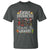 Christmas Dachshund T Shirt Funny Easily Distracted By Wieners - Wonder Print Shop