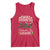 Christmas Dachshund Tank Top Funny Easily Distracted By Wieners - Wonder Print Shop