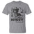 Funny Cowboy Dog T Shirt Howdy Dachshund Vintage Western - Wonder Print Shop