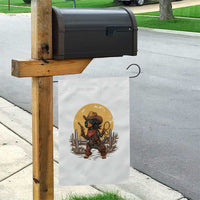 Funny Dachshund Cowboy Garden Flag Western Wiener Dog - Wonder Print Shop
