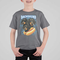 Dog Meme T Shirt For Kid Funny Dachshund Dog In A Hot Dog Costume - Wonder Print Shop