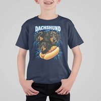 Dog Meme T Shirt For Kid Funny Dachshund Dog In A Hot Dog Costume - Wonder Print Shop