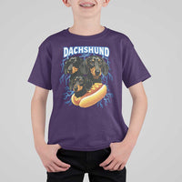 Dog Meme T Shirt For Kid Funny Dachshund Dog In A Hot Dog Costume - Wonder Print Shop