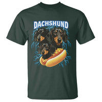 Dog Meme T Shirt Funny Dachshund Dog In A Hot Dog Costume - Wonder Print Shop